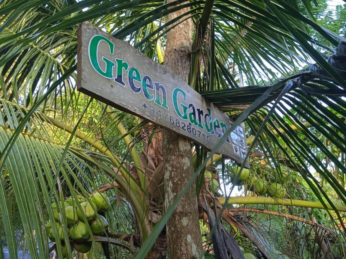 Green Garden Hiriketiya Dickwella Exterior photo